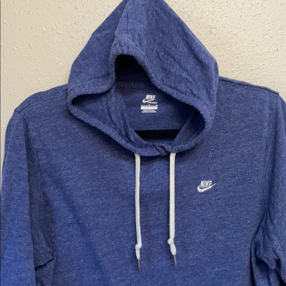 NIKE Women’s Hooded Pullover Sweatshirt - Picture 2 of 6